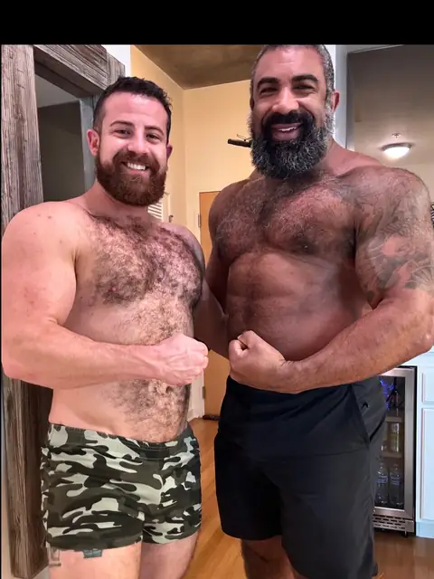 Rad Strong & Cosmo on OnlyFans