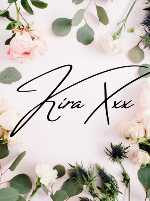 Kira XXX on OnlyFans