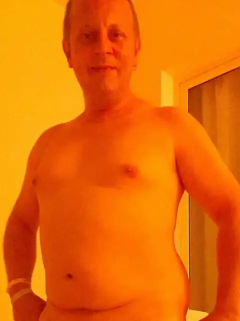Andy The Nude Drummer