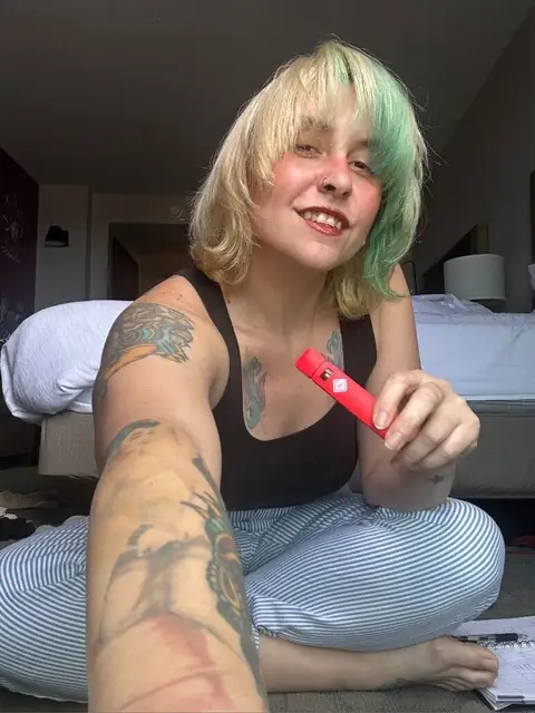 Fuhrgi! High Vibes Muscle Mommy 🥵💪