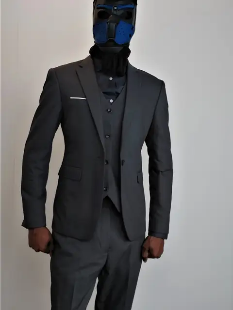 Suited Black King