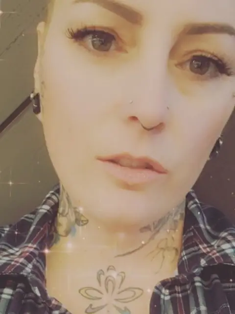 misty