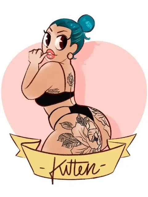 Your little Kitten 😈