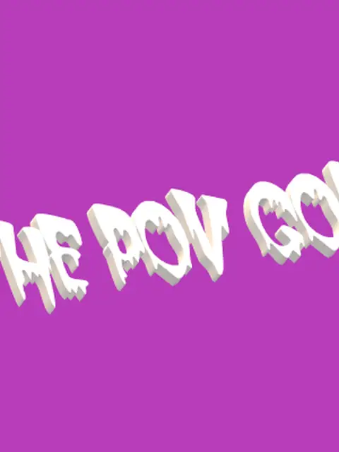 Tony Profane aka THE POV GOD on OnlyFans