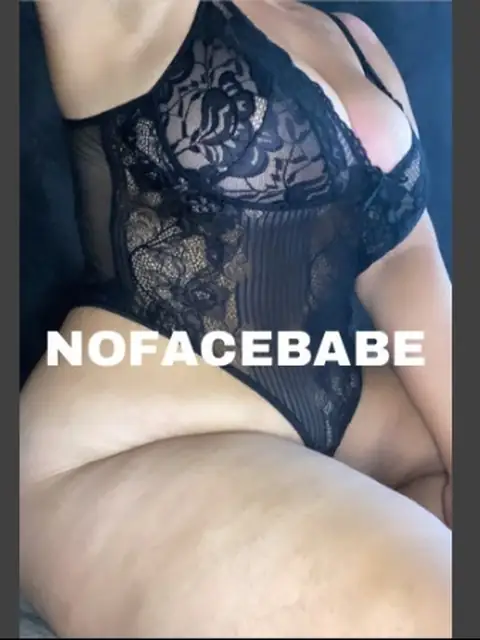 NoFaceBabe on OnlyFans