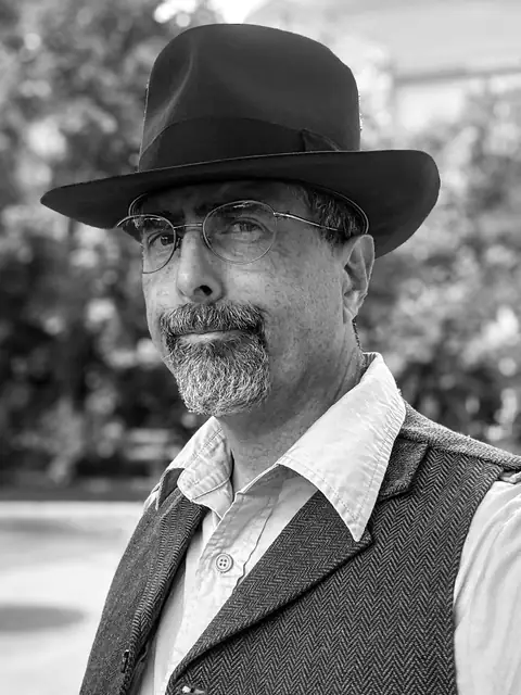 Eric Fisk from The Fedora Chronicles.
