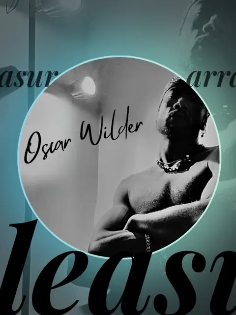 Oscar Wilder on OnlyFans