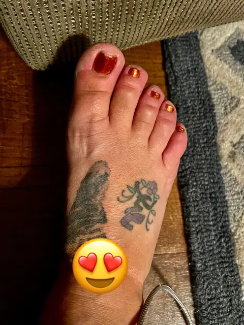 Tatted Feet 🦶 on OnlyFans