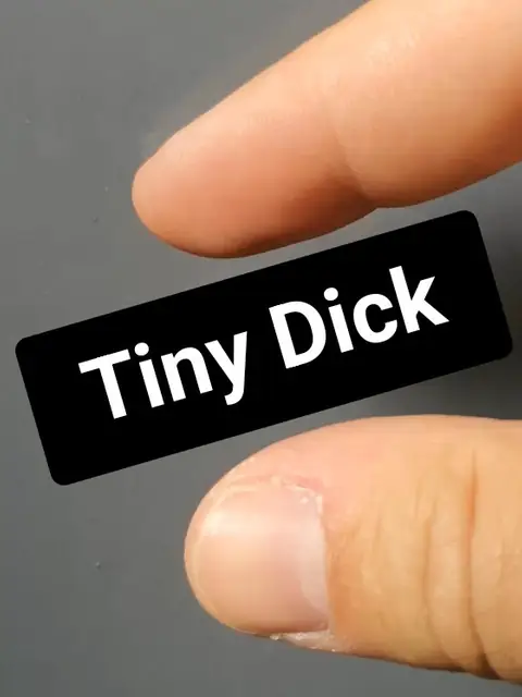 Italian Tiny Dick on OnlyFans