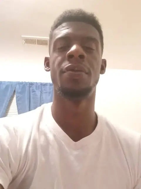 Handsome black