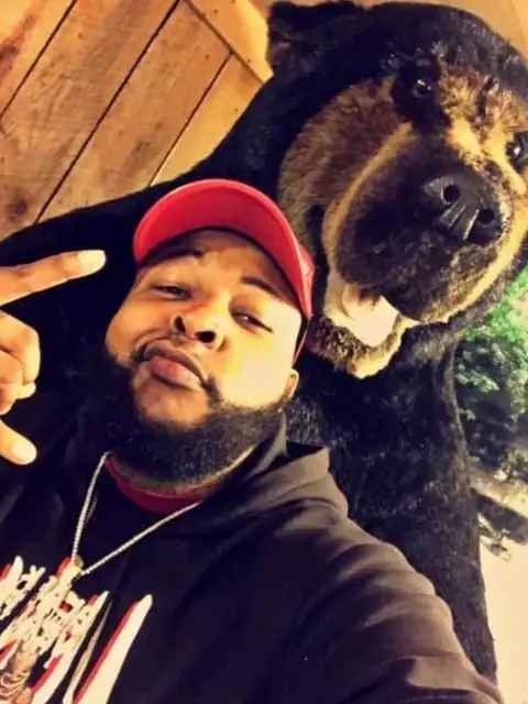 Tattooed Teddy Bear